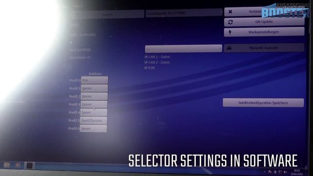 KUFATEC Sound Booster Pro | Audi A3 | Bedienung Tempomat, Komfortselektor für Drive Select смотреть онлайн