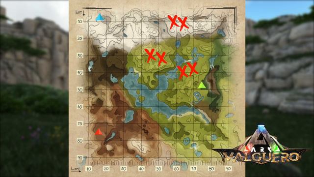 ALL Carcharodontosaurus Spawn Locations ALL MAPS - Ark Survival Evolved