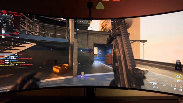 Call of Duty MW3 Beta is pretty interesting...playing on a LG 45GR95QE! UltraWide Gaming Monitor смотреть онлайн