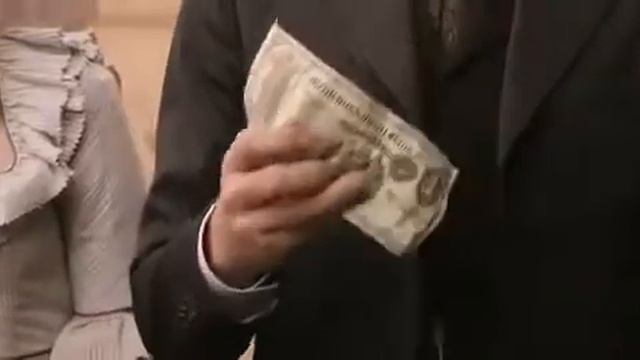 'Сними шляпу, это же целый доллар!' Отрывок к ф 'Миллион способов потерять голову'