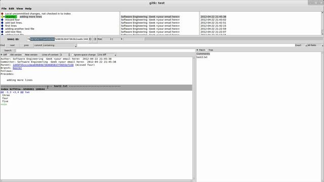 SE GEEK Episode 9 git gui (byte) смотреть онлайн