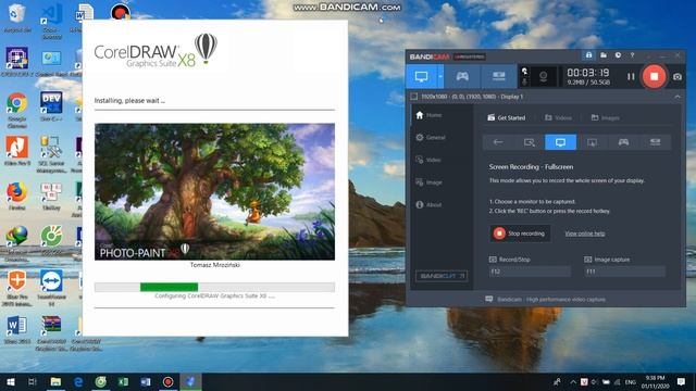 Cài đặt CorelDRAW Graphics Suite X8 | Lê Việt Long | 1811505310124 смотреть онлайн