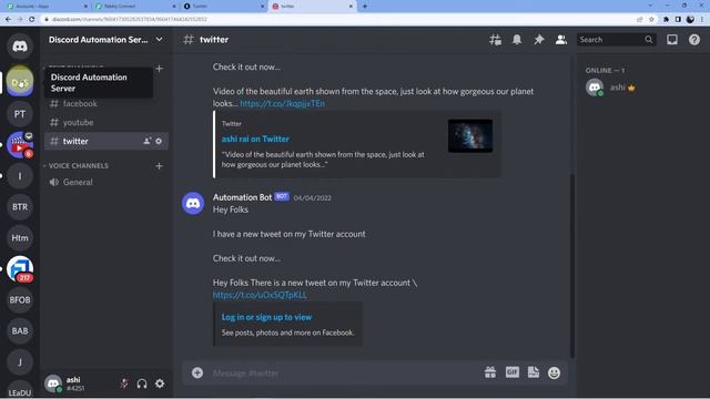Share Tumblr Post to Discord Automatically смотреть онлайн