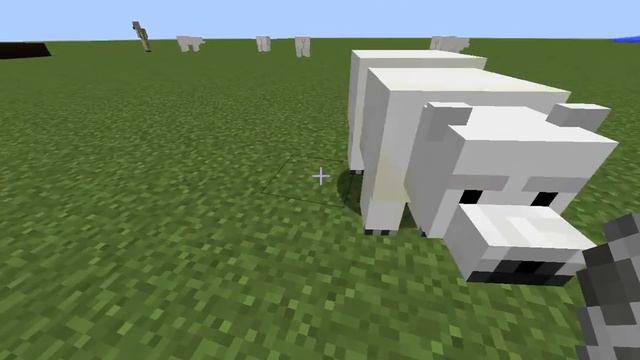 Polar bear- minecraft 1.10 смотреть онлайн