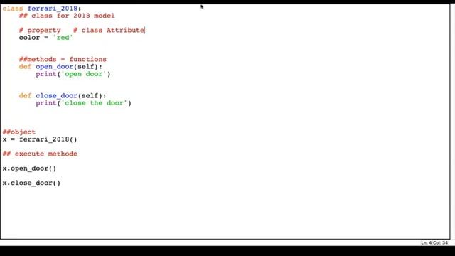 (Python Object Oriented Programming In Arabic) 7-class attributes VS instance attributes смотреть онлайн