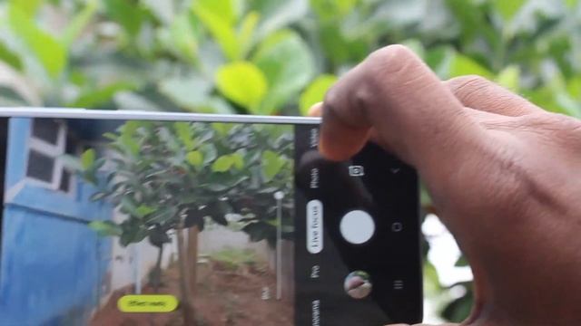 How to take background blurred picture in Samsung Galaxy A70s смотреть онлайн