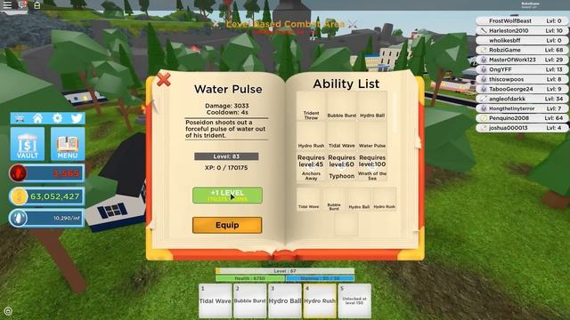 СИМУЛЯТОР БОГА Я СТАЛ ЧИТЕРОМ! Roblox Simulator смотреть онлайн