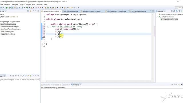 How To Initialize An Array In Java смотреть онлайн