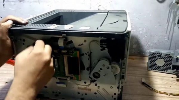 How to Change Formatter Board of Printer HP LaserJet P2015