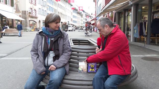 Barbara Saladin, Autorin /Journalistin BR - spricht über Ihre zwei Neuerscheinungen смотреть онлайн