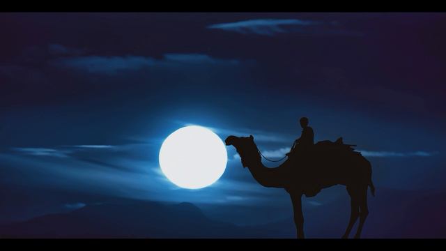 🏜 Calm of desert, ambient music, desert relax, study, смотреть онлайн