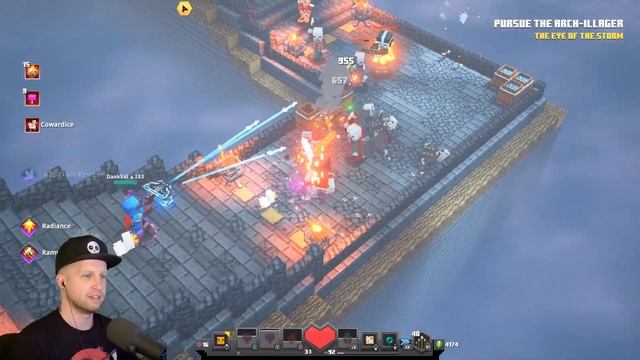 UNLOCKING APOCALYPSE DIFFICULTY IN MINECRAFT DUNGEONS смотреть онлайн