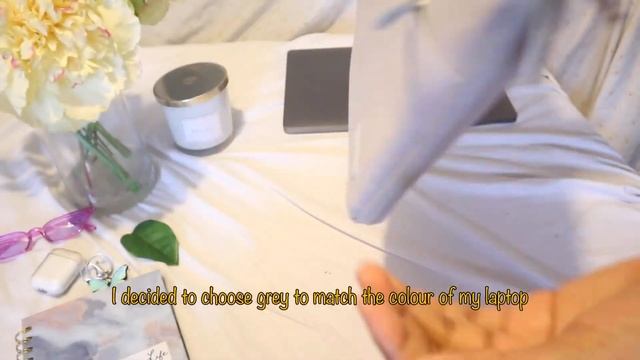 Unboxing | Aesthetic Laptop Accessories Haul w/ MacBook Pro смотреть онлайн