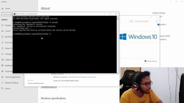 Tutorial Instalasi Apache, PHP dan MySQL Beneran смотреть онлайн