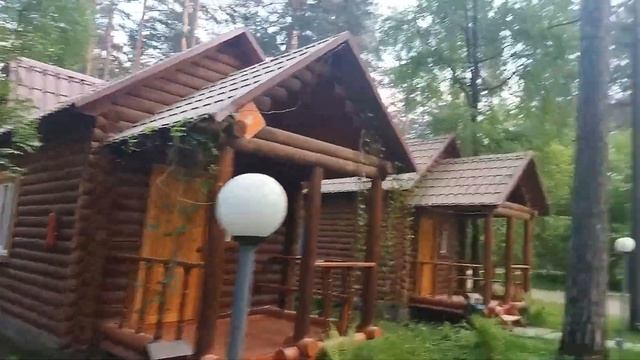 ОБЗОР БАЗЫ ОТДЫХА АЛТАИР / проживание / еда / берег Катуни / Республика Алтай