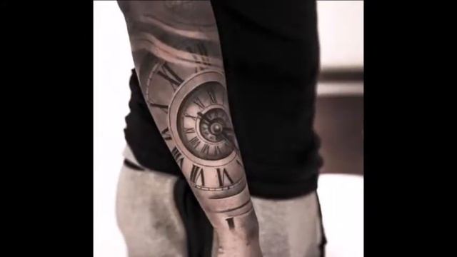 Top 50 Best Clock Tattoos смотреть онлайн