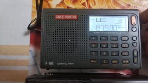 Сравнение радиоприемников RADIWOW 108 и XHDATA 808