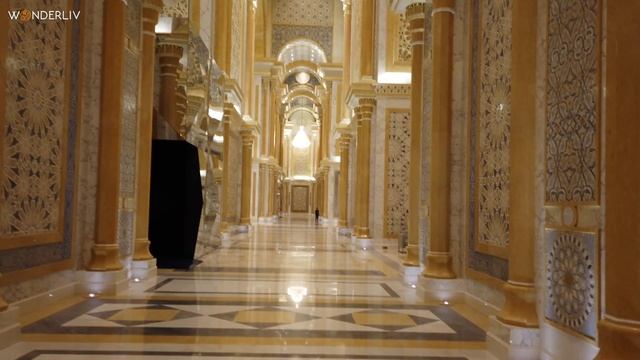 Qasr Al Watan Presidential Palace Abu Dhabi UAE قصر الوطن смотреть онлайн