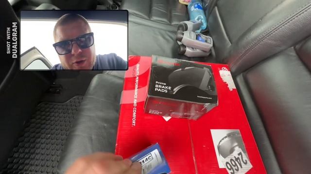 Ремонт задних тормозов Volkswagen Golf 6 GTI