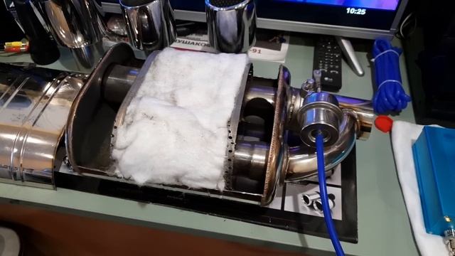 Что такое управляемый выхлоп - Обзор глушителя с изменяемой геометрией - ГлушакоФФ смотреть онлайн