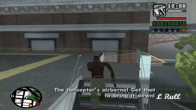 GTA San Andreas - Toreno's Last Flight - Easy Way (HD) смотреть онлайн