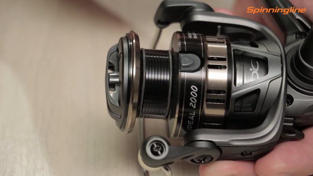 Безынерционная катушка Cadence Ideal смотреть онлайн