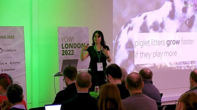 The Importance of Fun in the Workplace • Holly Cummins • YOW! 2022 смотреть онлайн