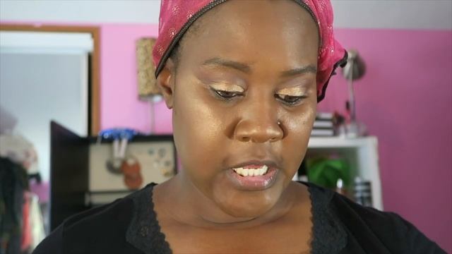 HOTD/FOTD - Cantu Define & Shine Custard