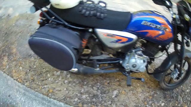 Краткий отчет 5000км,bajaj boxer150. смотреть онлайн