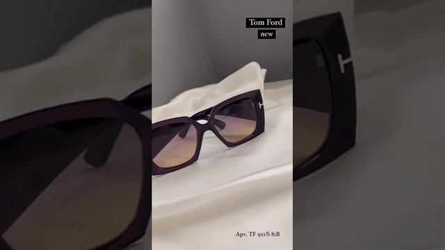 #TomFord не бывает много ? Самые новые оригинальные модели очков в наличии в #sunseason смотреть онлайн
