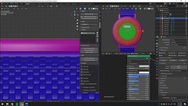 Blender 2.8 Watch Lighting & Rendering Cycles смотреть онлайн