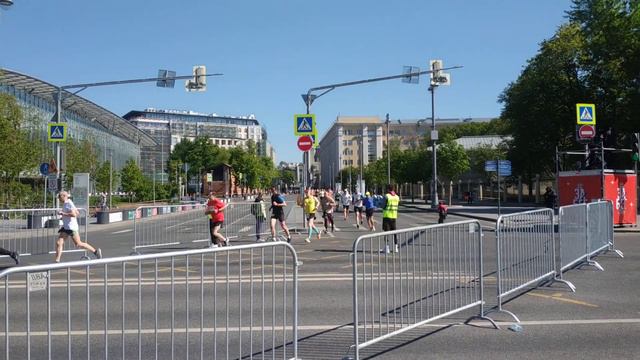 Забег РФ в Москве 22 мая 2022 года. смотреть онлайн