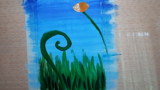 Видеоурок по Изо для детей 5-6 лет. Рисуем мир насекомых гуашью. " Букашки-милашки" смотреть онлайн