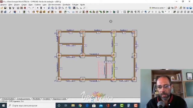 Curso Cypecad Online | Cálculo Estrutural - Upcarreira Como fazer Projeto em BIM Cypecad смотреть онлайн