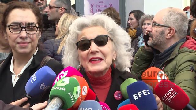 Marisa Paredes despide a Concha Velasco: "Era una enorme trabajadora" смотреть онлайн