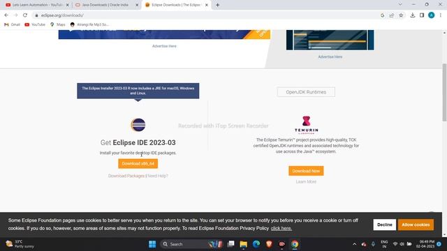 1. Installation of Java and Eclipse смотреть онлайн