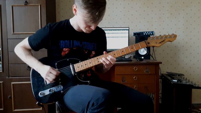 Guthrie Govan Larry Carlton Style (cover) смотреть онлайн