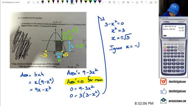 NCEA Level 2 Calculus LIVE Tutorial | 05 Nov 23 смотреть онлайн