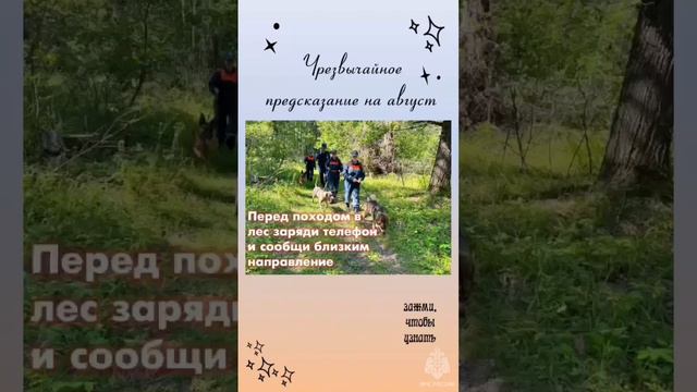 Чрезвычайное предсказание на август смотреть онлайн