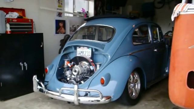 63 VW Bug New Exhaust смотреть онлайн