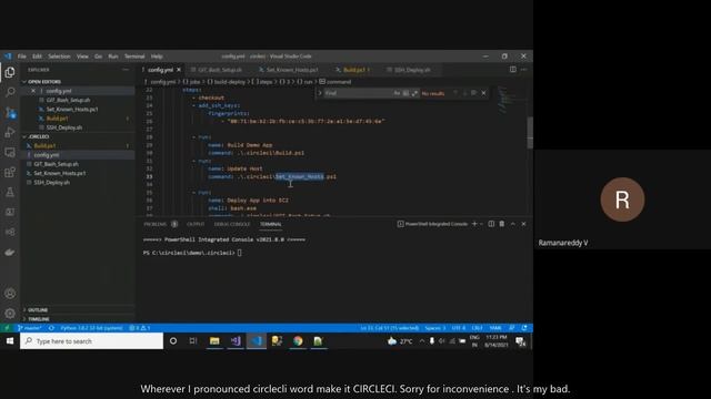 CircleCI CICD Pipeline with SSH Authentication on AWS EC2 (.NET CORE + Bitbucket + Windows Orb) смотреть онлайн