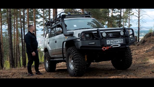 Prado под Off-Road! Toyota Land Cruiser. смотреть онлайн