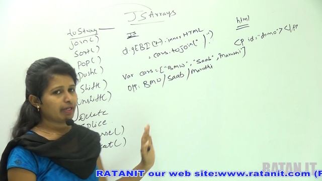 JavaScript Tutorial | Arrays | Part-2 | By Binesha смотреть онлайн