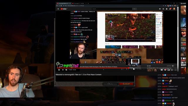 Asmongold Reacts to Rebuttal of His Opinion On 1.13 or Post Naxx Content смотреть онлайн
