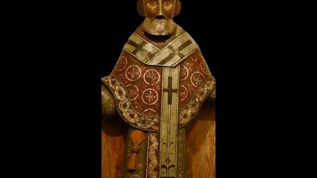 Забелел снегами край, идет Святой Николай смотреть онлайн