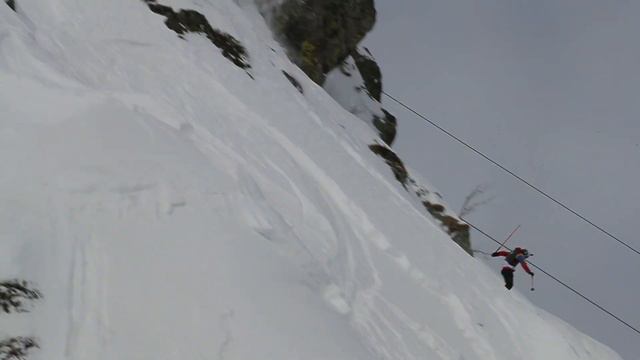 #FWQ 3* Rosa Khutor #Freeride World Tour colouire Epic Moments смотреть онлайн