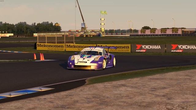Assetto Corsa - Jyllands-Ringen GP Test (WIP) смотреть онлайн
