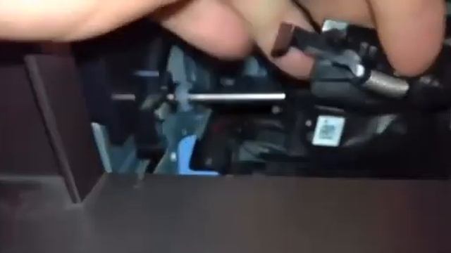 HP Designjet T830 Cutter Change смотреть онлайн