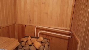 Баня своими руками из бруса 3х5. Не дорого, бюджетный вариант.