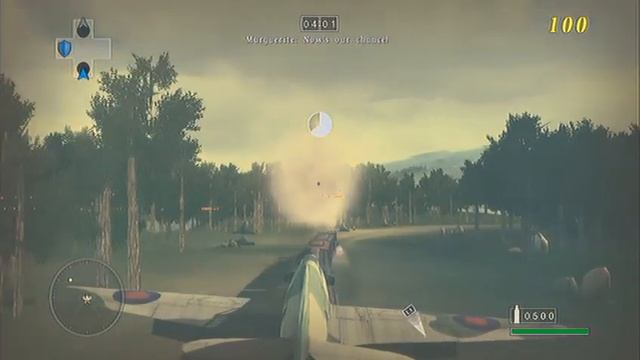 Blazing Angels 2:Secret Missions of WWII- Walkthrough- Part 3 смотреть онлайн